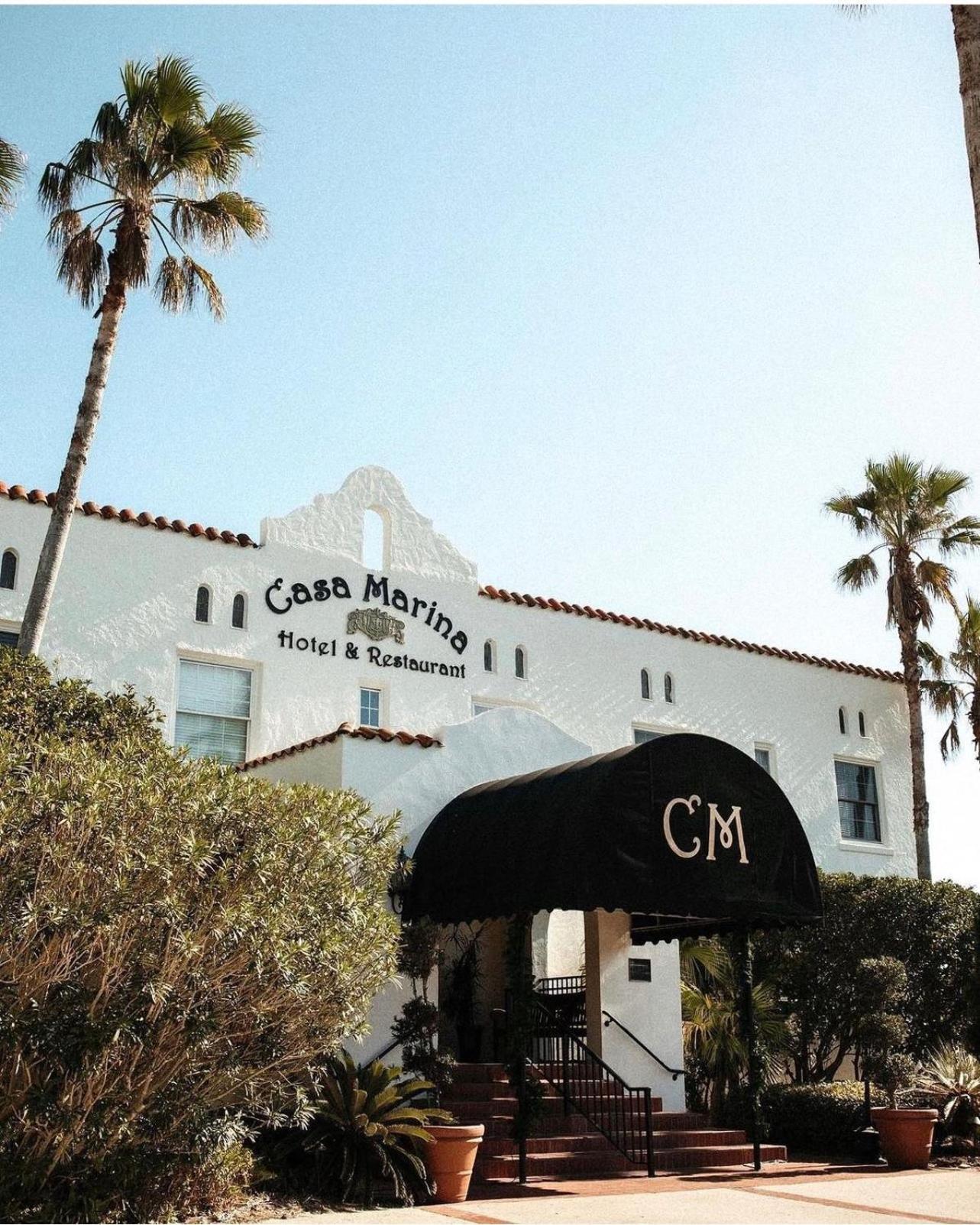 Casa Marina Hotel&Restaurant - Jacksonville Beach Exterior foto